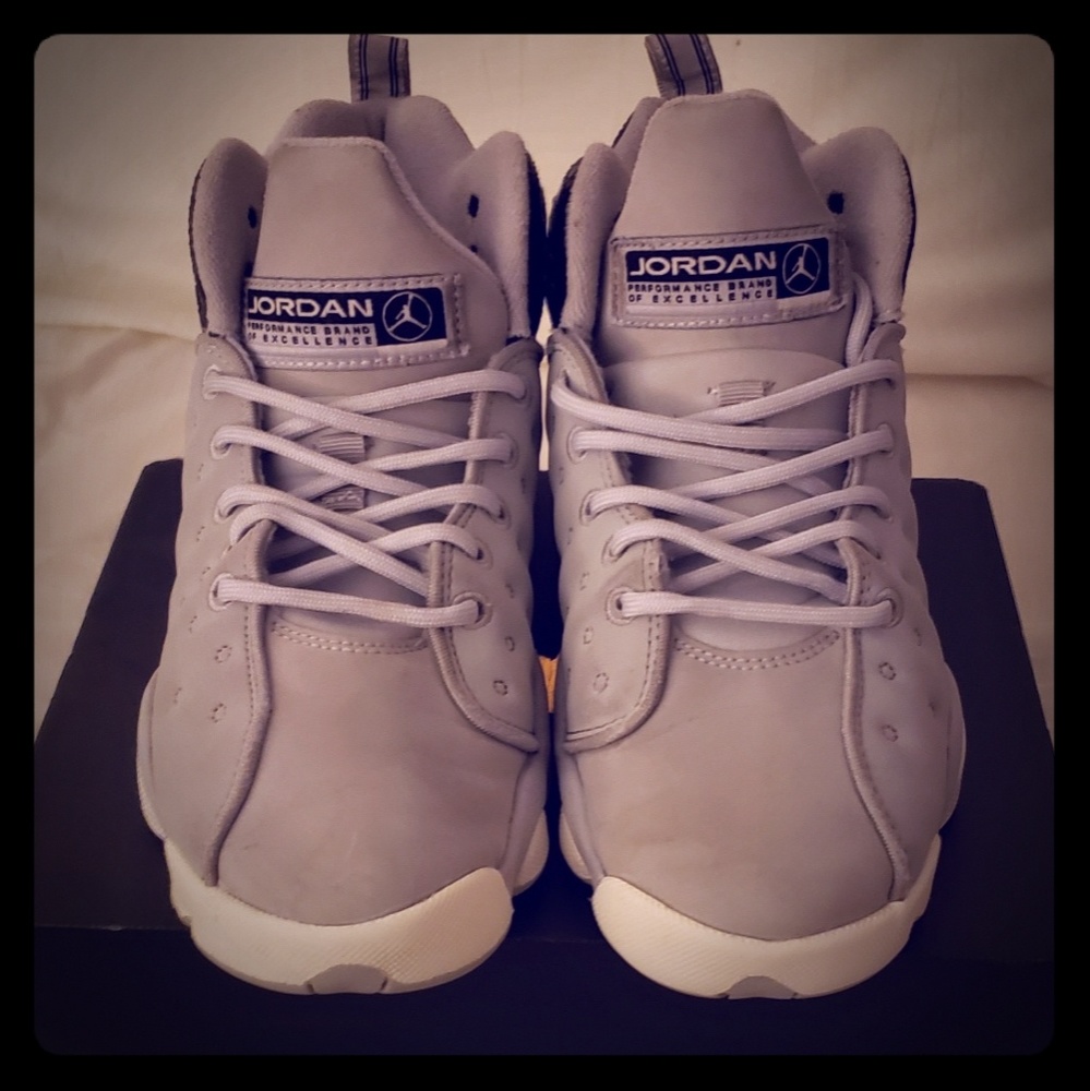 Air Jordan 13 Retro GS 'Wolf Grey'